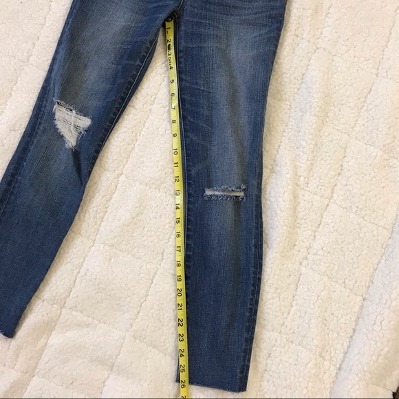 Madewell high rise skinny crop jeans - Picture 13 of 14